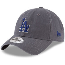 New Era Mens 9TWENTY Los Angeles Dodgers Baseball Cap - Dark Grey