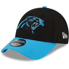 New Era Mens 9FORTY Carolina Panthers Baseball Cap - Blue
