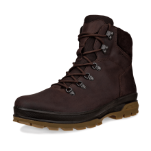 (11.5 UK (46EU), Coffee) ECCO Mens Rugged Track Waterproof Walking Boots