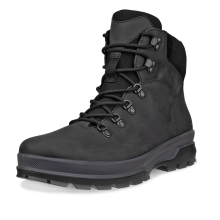 (12-12.5 UK (47EU), Black) ECCO Mens Rugged Track Waterproof Walking Boots