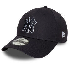 New Era Mens 9FORTY New York Yankees Baseball Cap - Navy
