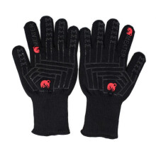 MEATER Mitts - Heat Resistant BBQ Gloves - Premium Grilling Gloves for Smoker, Oven, Cooking, and Baking - Non-Slip, High-Temperature Protection,