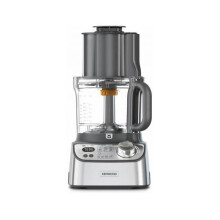 Robot de cozinha - KENWOOD - MultiPro XL - 3 litros - 1000 Watts - Prata