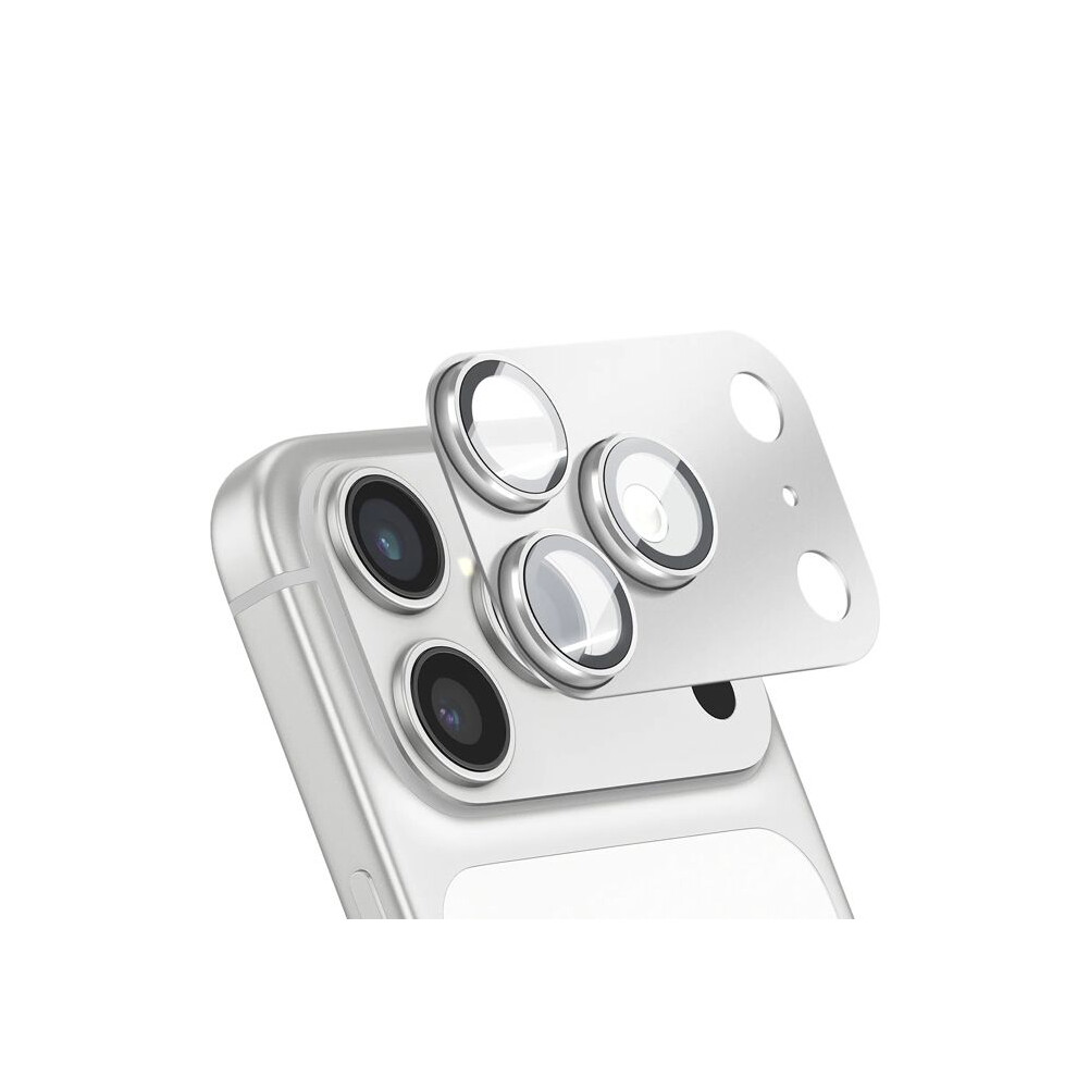 Panzerglass Fender Lens Protector Silver Iphone 17 Pro Max Kameraschutz Silber Pg12980 - Image 6