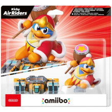 Figurine Amiibo - König Dedede & Sternenpanzer • Kirby Kollektion