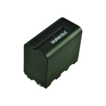 Li-Ion camcorder batterij 7800 mAh - Duracell - voor Sony CVX-V18, DSR-PD150, PD170
