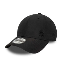 New Era Mens New York Yankees 9FORTY Tonal Flawless Baseball Cap - Black - OSFM