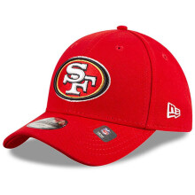 New Era Kids 9FORTY San Francisco 49Ers Baseball Cap - Red - YTH