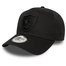 New Era Mens 9FORTY Las Vegas Raiders Baseball Cap - Black