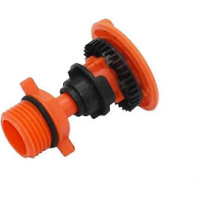 Arroseur rotatif de jardin/pelouse 1/2" 3/4" avec buse rotative à 360 pour l'irrigation extérieure