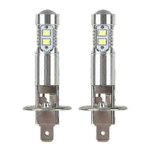 ampoules LED H1 100 W 6000 K pour phares antibrouillard de voiture