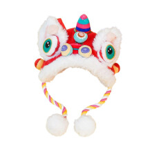 Chapeau de déguisement pour animaux de compagnie - Chapeau de Nouvel An pour animaux de compagnie - Accessoire photo pour les