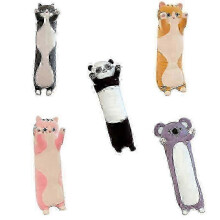 Peluche Chat Géante et Douce de 50 à 150 cm - Cadeau d'anniversaire Populaire pour Filles et Garçons