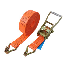Sangle de fixation à cliquet robuste et polyvalente de qualité supérieure, longueur 10 m, pour plateau.