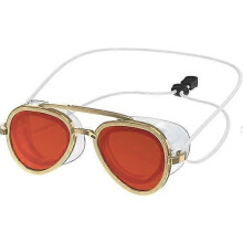 Lunettes de natation antibuée à vision panoramique, lunettes de natation réglables pour adultes, lunettes de piscine étanches