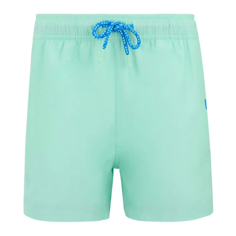 Regatta Unisex Aqua Skander Swim Shorts In | Size: 7-8 Years - Image 2