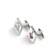 Boutons de manchette pour homme - Breloques de chemise tendance en alliage de zinc