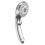 Duschset mit Druckknopf, druckregulierte Multifunktionsdusche (Apple P) 1