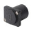 USB-C-Adapter (Buchse auf Buchse) für Einbau in ein Panel, runder Adapter 1