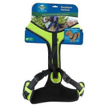EasySport Komfortables Hundegeschirr, Apfel, Größe L
