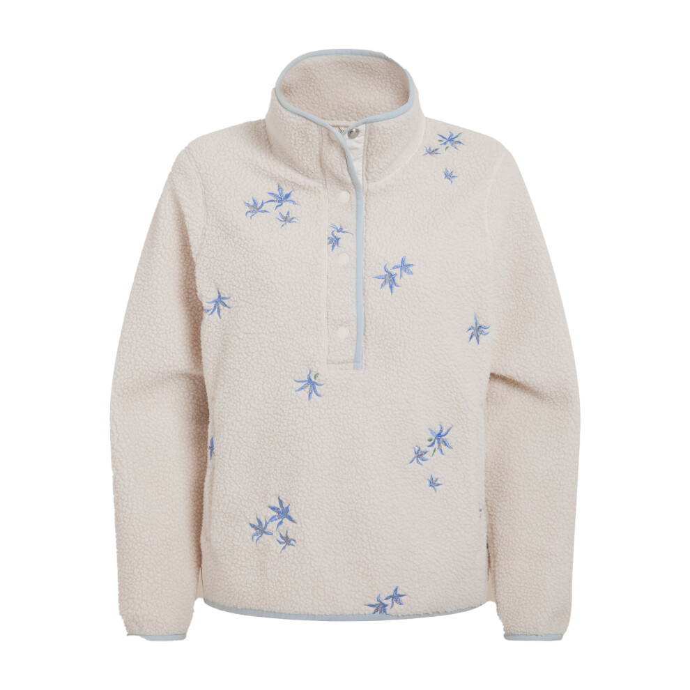Craghoppers (14 Uk, Ecru) Womens/Ladies National Trust Rosemary Ii Floral Fleece Jacket