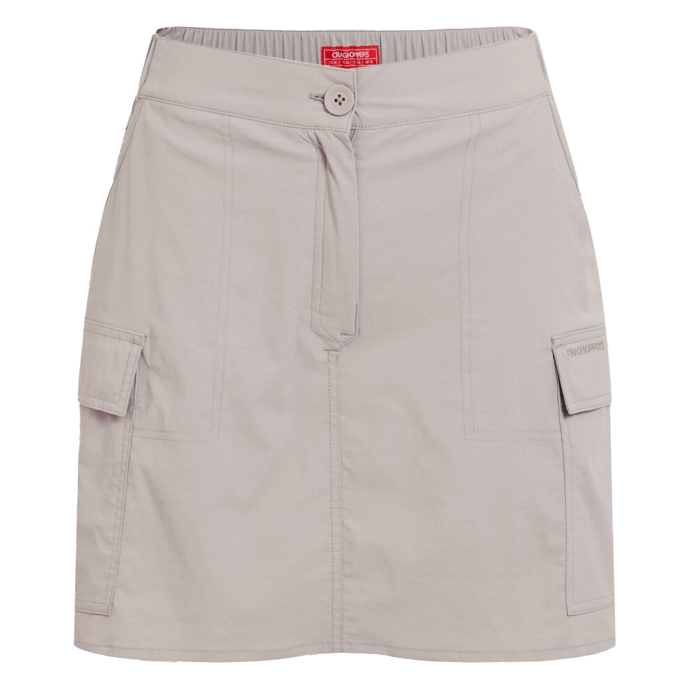 Craghoppers (11 Uk, Soft Mushroom) Womens/Ladies Nosilife Pro Cargo Skirt