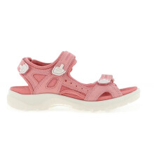 (4.5 UK (37EU), Old Rose) Ecco Womens Offroad Yucatan Outdoor Trail Walking Hiking Sandals Shoes