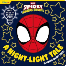 Marvel Spidey His Amazing Friends A NightLight Tale by Marvel Entertai