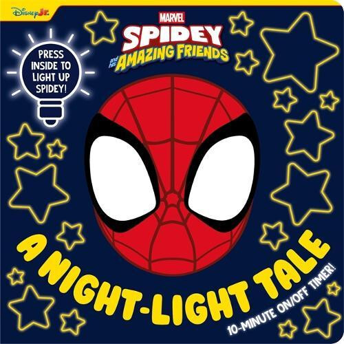 Marvel Spidey His Amazing Friends A NightLight Tale by Marvel Entertai