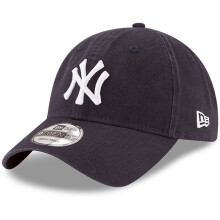 New Era Mens 9TWENTY New York Yankees Baseball Cap - Navy