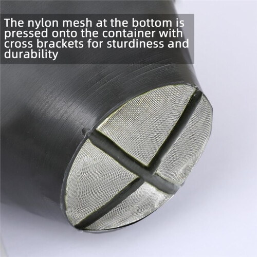 50pcs Paint Filter Screen, Fine Nylon Mesh Reusable Industrial Filter Suitable for Oil-Based and Water-Based Paints