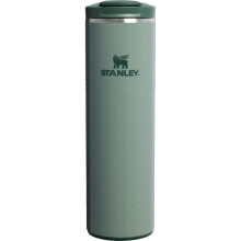 (OS, Hammertone Green) Stanley The Transit Fliptop Mug 0.47L Travel Mug