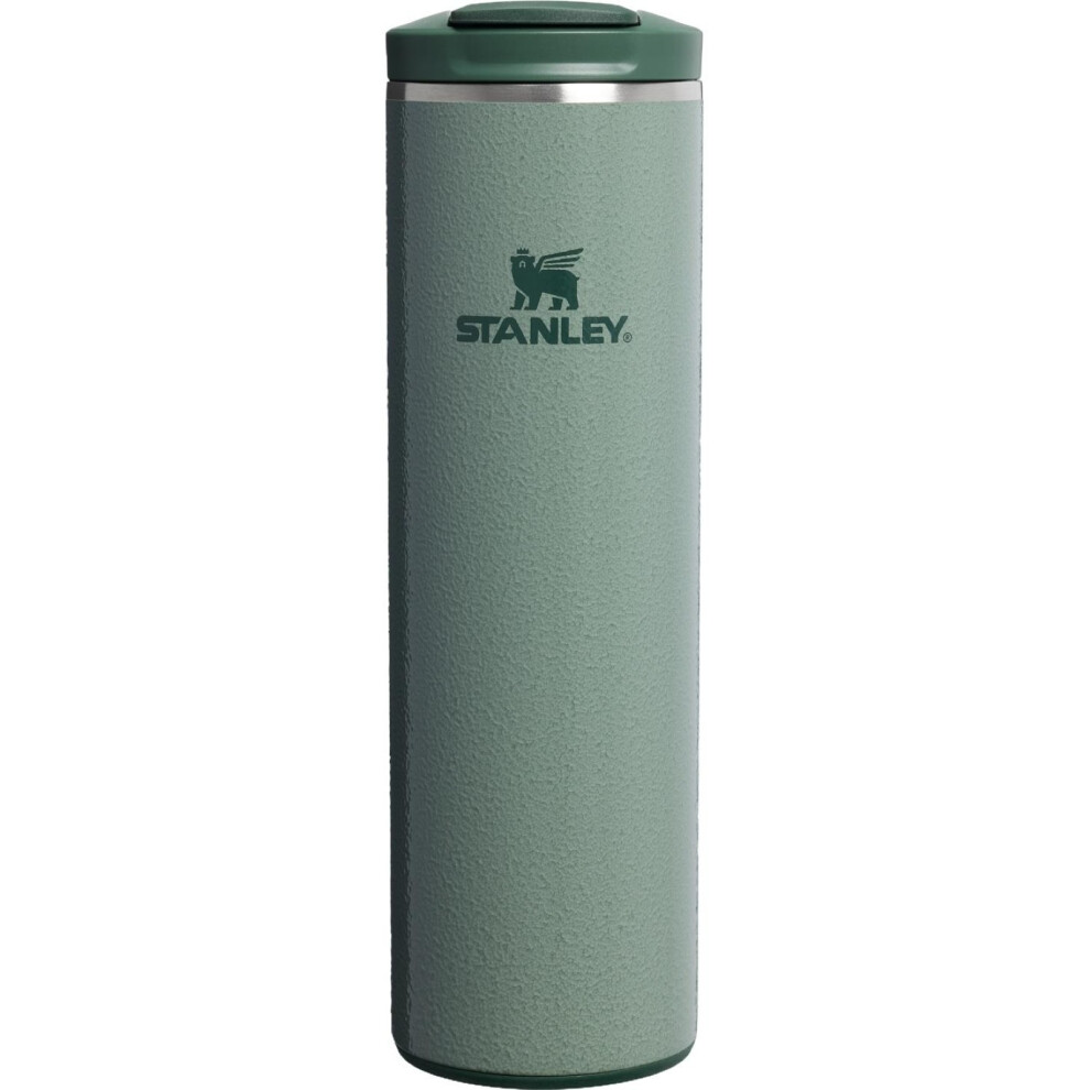 Stanley Transit Flip Top Mug 0.47Lt: Colour: Hammerto Hammertone Green 0.47L - Outdoor Action - Image 9