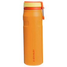 (OS, Goldenrod Coral) Stanley IceFlow Bottle Twist Flip 0.7L Water Bottle