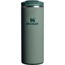 (OS, Hammertone Green) Stanley The Transit Fliptop Mug 0.35L Travel Mug