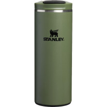 (OS, Dried Pine) Stanley The Transit Fliptop Mug 0.35L Travel Mug