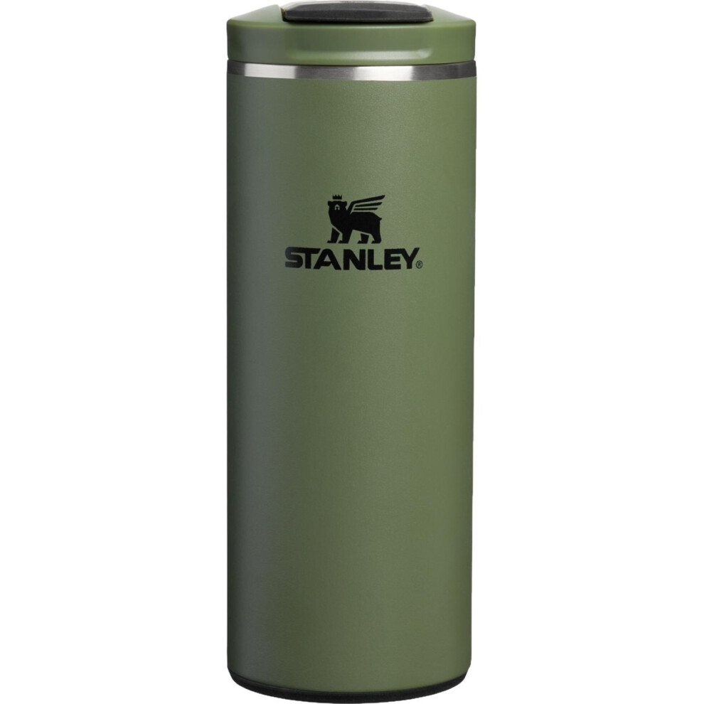 Stanley Transit Flip Top Mug 0.35Lt: Colour: Dried Pine 0.35L - Outdoor Action - Image 7