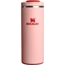 (OS, Peach Rose) Stanley The Transit Fliptop Mug 0.35L Travel Mug