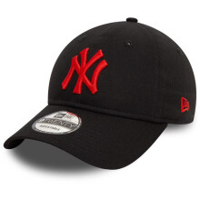 New Era Mens 9TWENTY New York Yankees Baseball Cap - Black