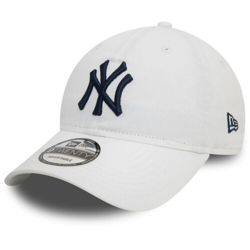 New Era New Era Mens 9TWENTY New York Yankees Baseball Cap - White