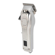 Elektrischer Haartrimmer mit LED-Anzeige, leistungsstark, wiederaufladbar, professionelles Haarschneide-Set