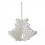 4x Kersthangdecoraties Feestcadeaus Feestartikelen Hangend 1