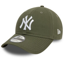New Era Mens 9TWENTY New York Yankees Baseball Cap - Green