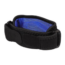 Verstelbare elleboogbrace voor sport - Siliconen compressiearmband voor verlichting van peesontstekingspijn - Sportondersteun