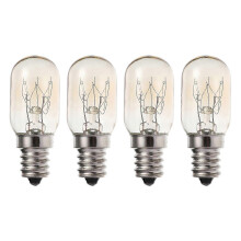 stuks 10W koelkastlampen met E12S fitting, vervangende lampen voor koelkast en afzuigkap.