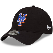 New Era Mens 9TWENTY New York Mets Baseball Cap - Blue