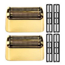 2PCS Replacement Foil and Cutter for BaBylissPRO Barberology Electric Shaver, Double Foil Shaver Replacement
