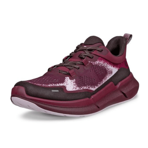 Ecco (7.5 UK (41EU), Garnet/Dark Ruby) ECCO Womens Biom 2.2 Low Tex Trainers