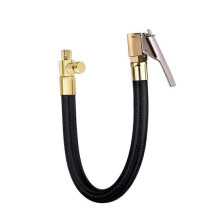 Verlängerungsschlauch für Autoreifenpumpe, Clip-Anschluss für Auto-, Motorrad- und Fahrradreifen – 80 cm