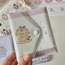 Stück K-Pop-Fotoalbum für Fotogeschenke, niedlicher Graffiti-Fotokartenhalter, Idol-Sammelalbum, 3-Zoll-Umschlagverpackung